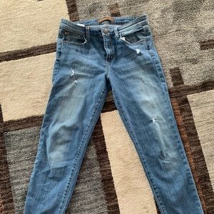 Easy high water jeans great condition